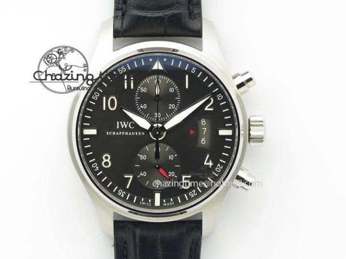 MIROTIME 0509 EasyCare Aquatimer Chrono SS V6SF 1:1 Best Edition Gray Dial on SS Bracelet A 7035